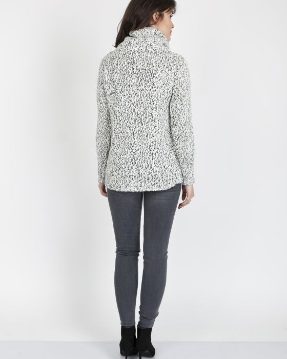 Sweter Nicola SWE 103 Ecru