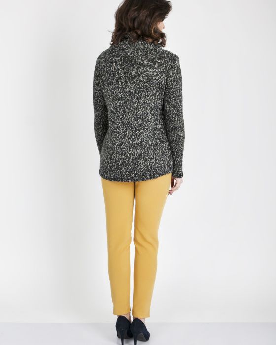 Sweter Nicola SWE 103 Grafitowy