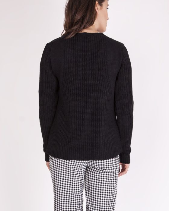 Sweter Victoria SWE 123 Czarny