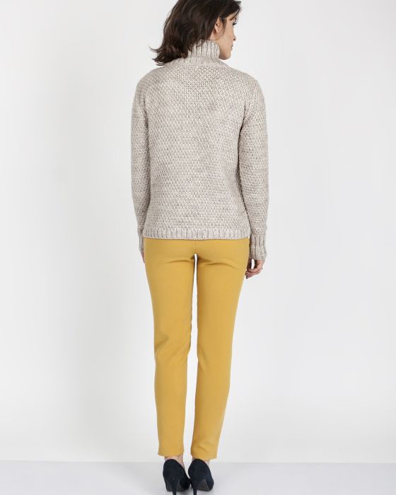 Sweter Estelle SWE 121 Beżowy