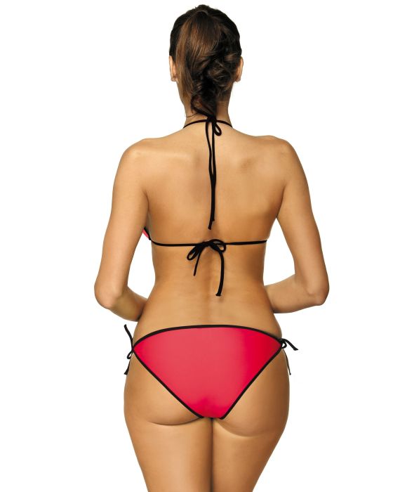Kostium kapielowy Amy Shock Red M-485 (1)