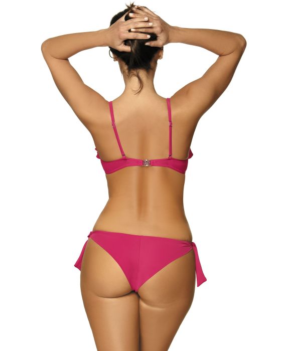 Kostium kąpielowy Carmen Rose Pink M-468 (6)