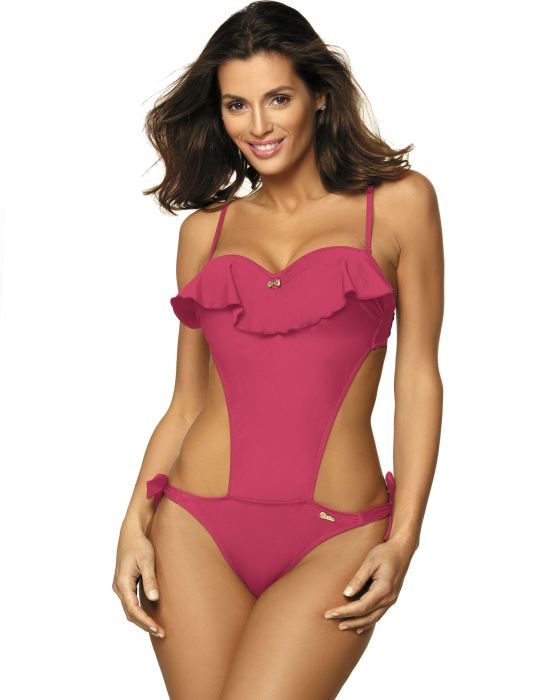Kostium kąpielowy Carmen Rose Pink M-468 (6)