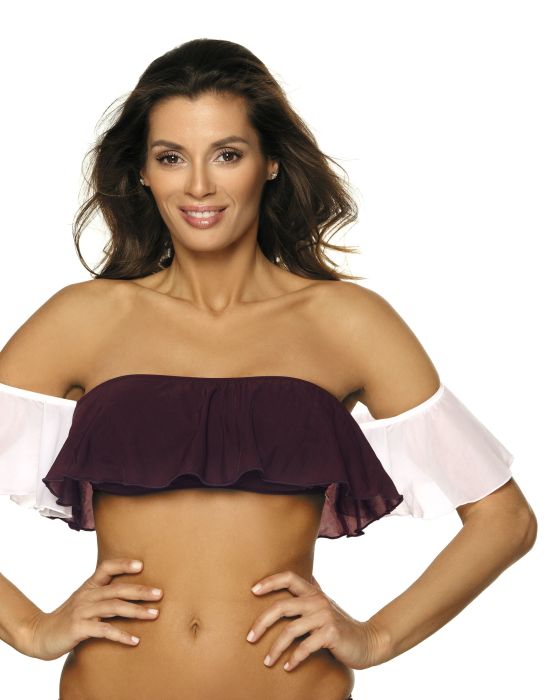 Top kąpielowy Grace Vigneto-Bianco M-488 (4)