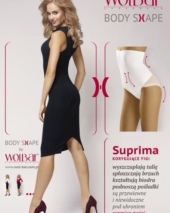 Figi Suprima Czarne