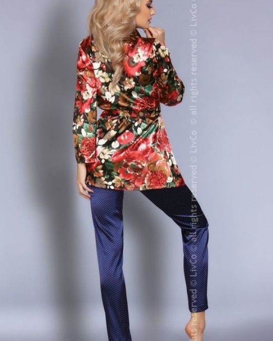 Szlafrok + spodnie Frida Secret Garden Collection