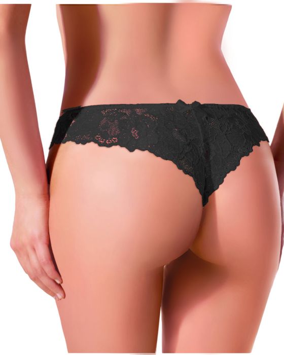 Stringi Fiona 017 Czarne