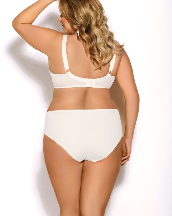 Biustonosz Blanca K357 Ecru