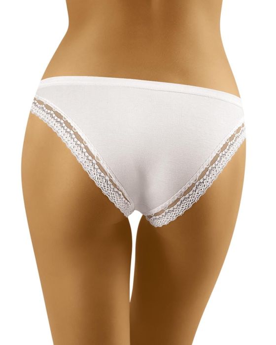 Figi Soft Floppy Białe