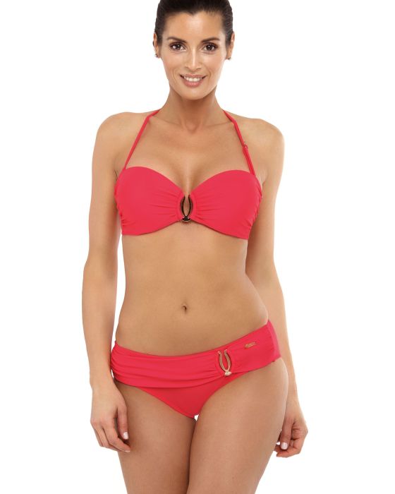 Kostium kąpielowy Cameron Shock Red M-523 (10)