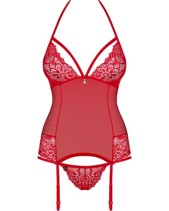 Gorset Secret of Love 838-COR-3 + stringi GRATIS!