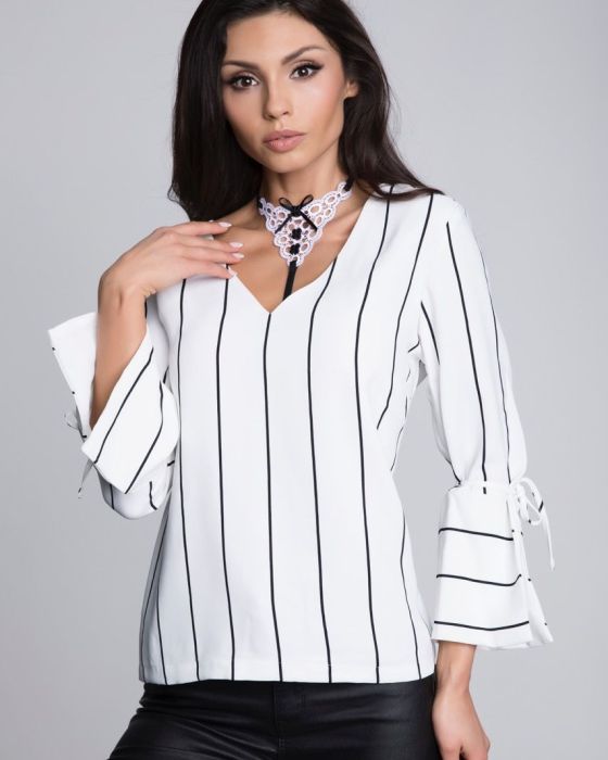 Ramiączko ozobne Lady Boss Collet Białe