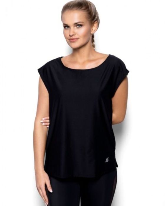 Koszulka Fit Aida Czarna