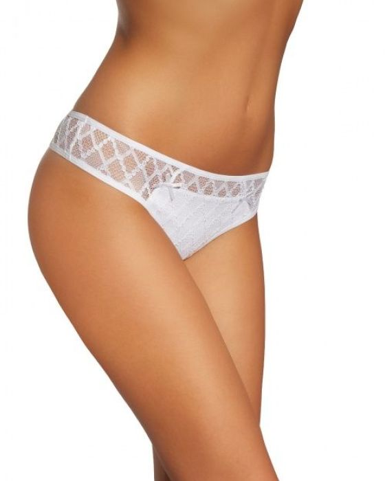 Stringi Aimee 93 Białe
