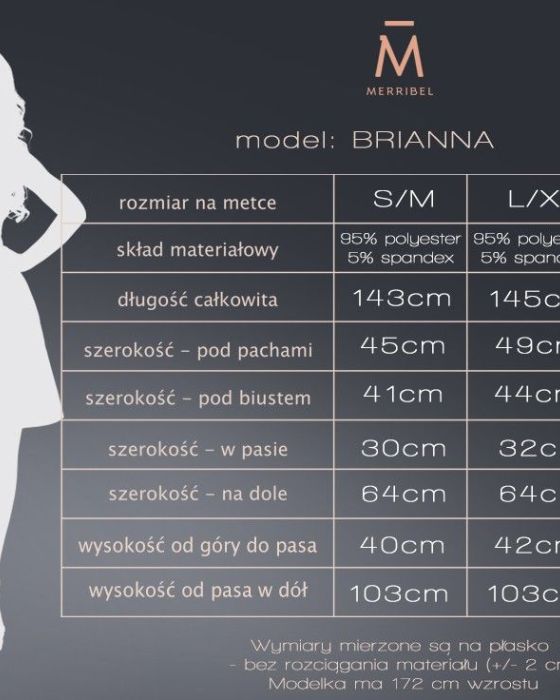 Sukienka Brianna