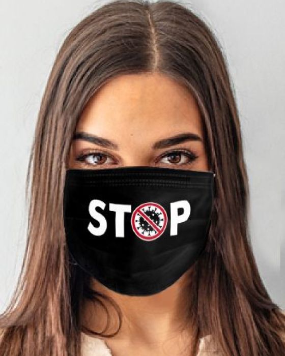 Maska ANS-S 115 Stop Black