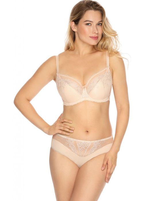Biustonosz Adrianna 933 Beżowy