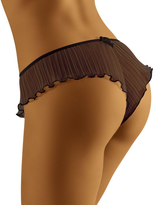 Stringo-shorty Maracato Czarne