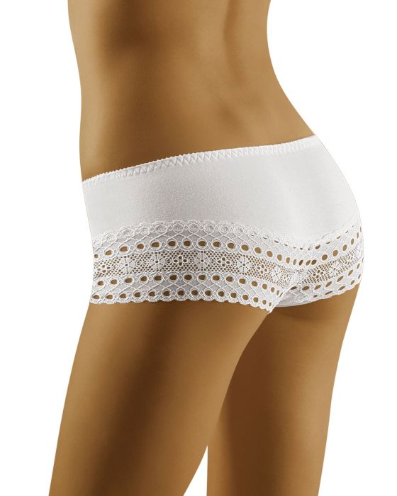Shorty Eco-Ho Białe