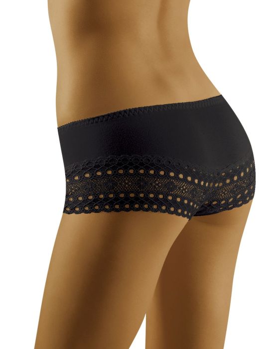 Shorty Eco-Ho Czarne