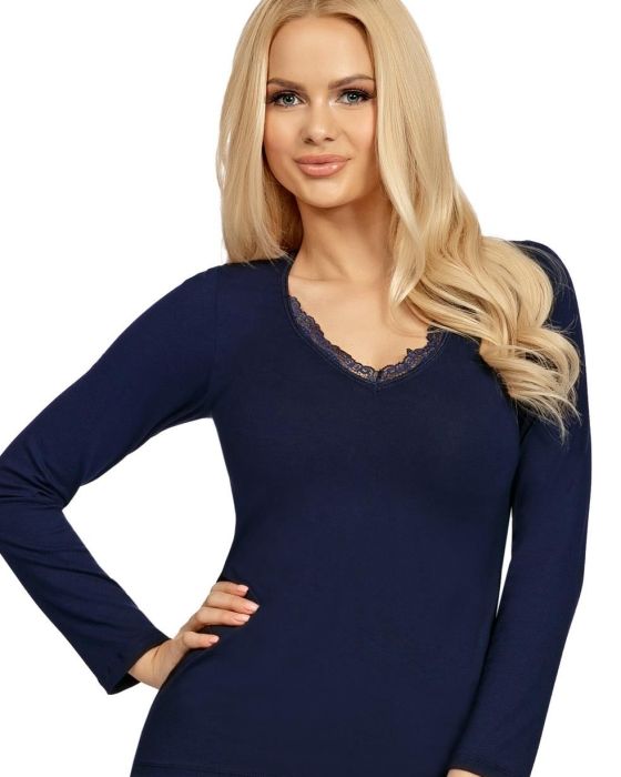 Piżama Blanka Dark Blue