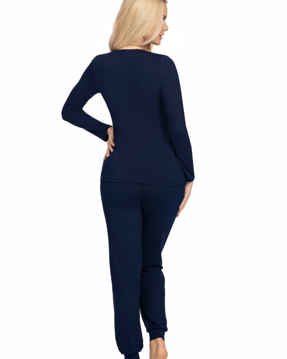Piżama Blanka Dark Blue