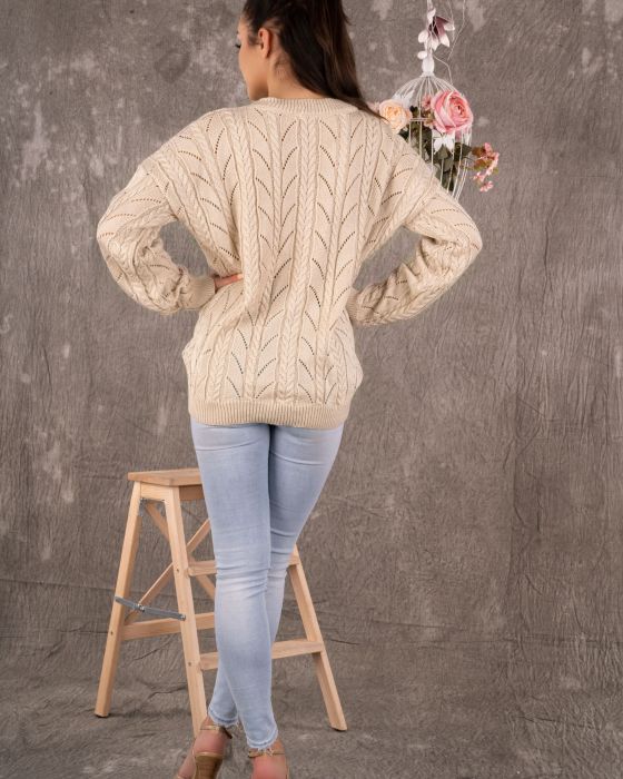 Sweter Marynesta Beige