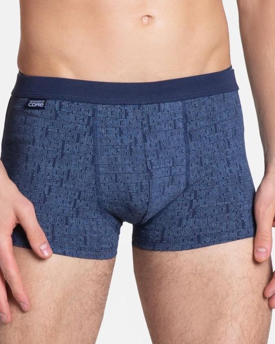 Bokserki Omen 38291-MLC Zestaw 2 sztuk Granatowo-Szare