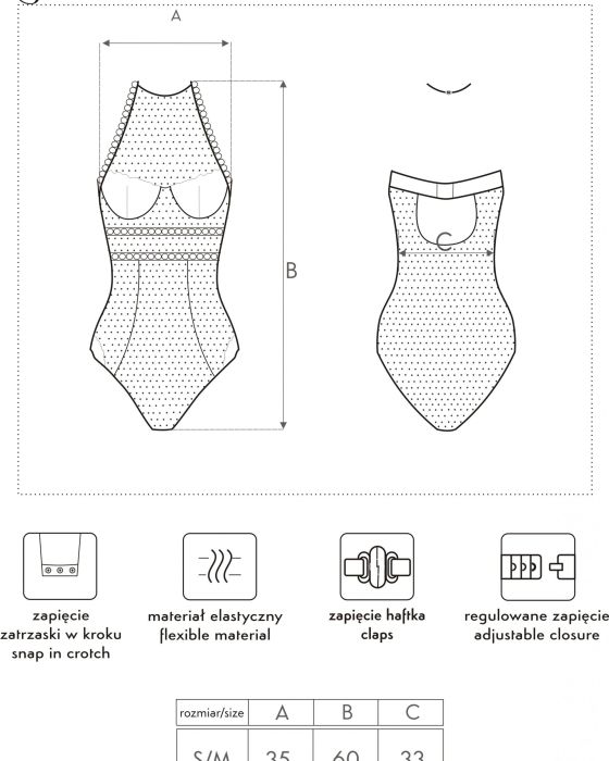 Body Mistohram Beżowe