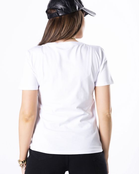 Bluzka Meghan M82977 White