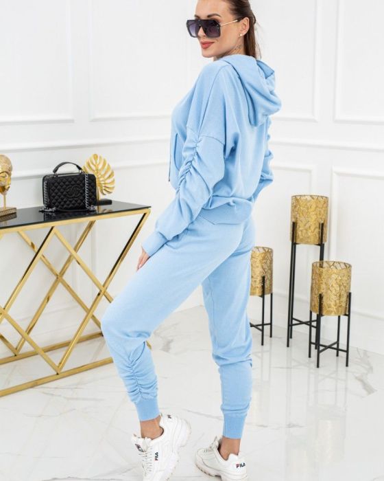 Komplet dzianinowy Roxy PU1122 Baby Blue