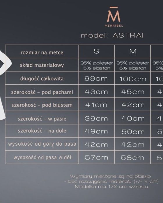 Sukienka Astrai Black