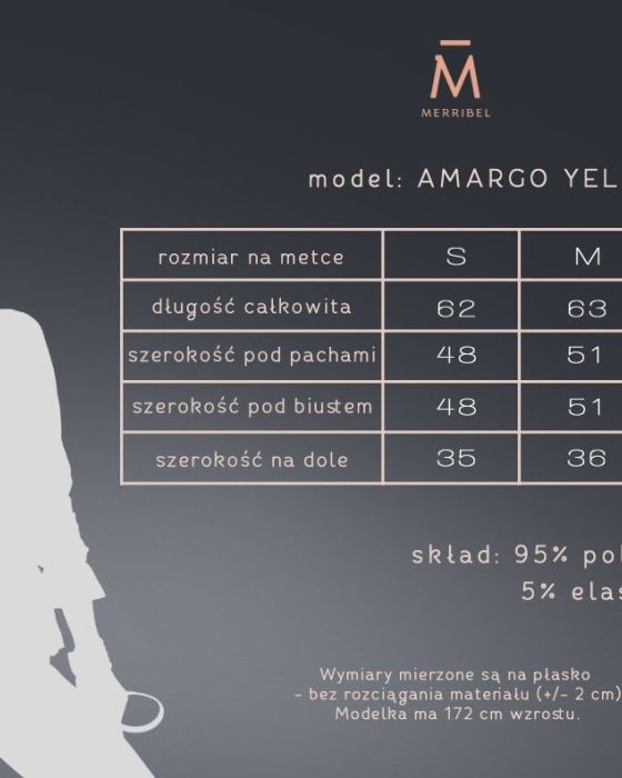 Bluzka Amargo Yellow