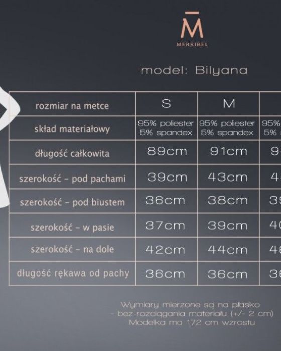 Sukienka Bilyana