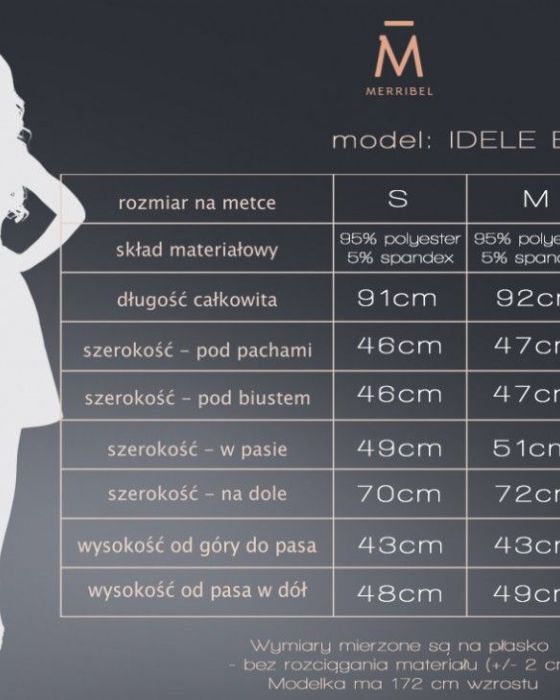 Sukienka Idele Brown
