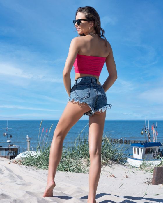 Top Sommertop Pink