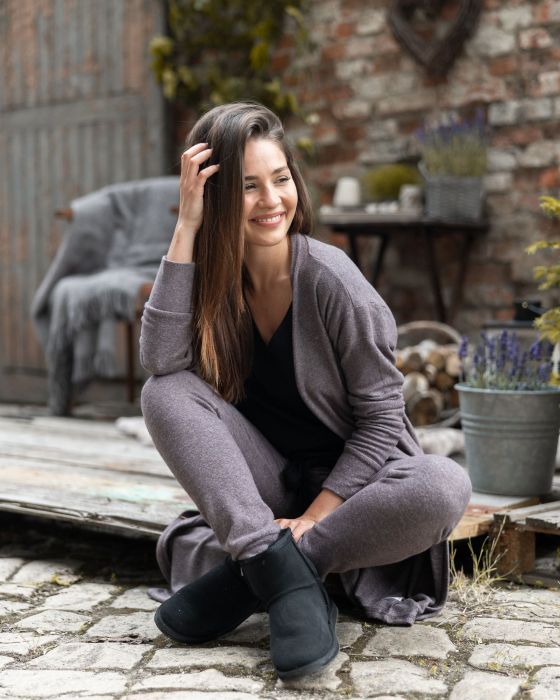 Kardigan Milee Brown