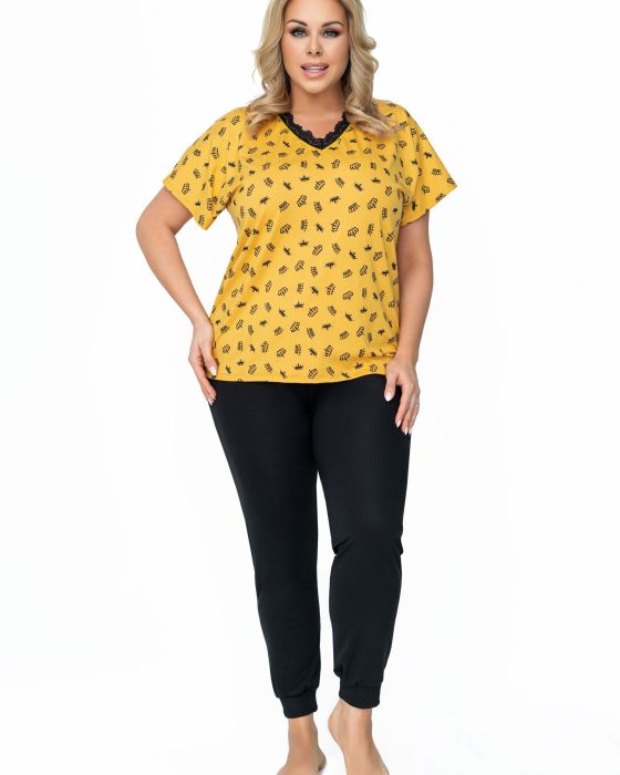 Piżama Queen Plus Size