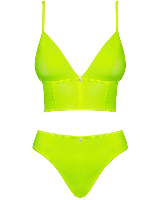 Komplet Neonia (top+shorty)