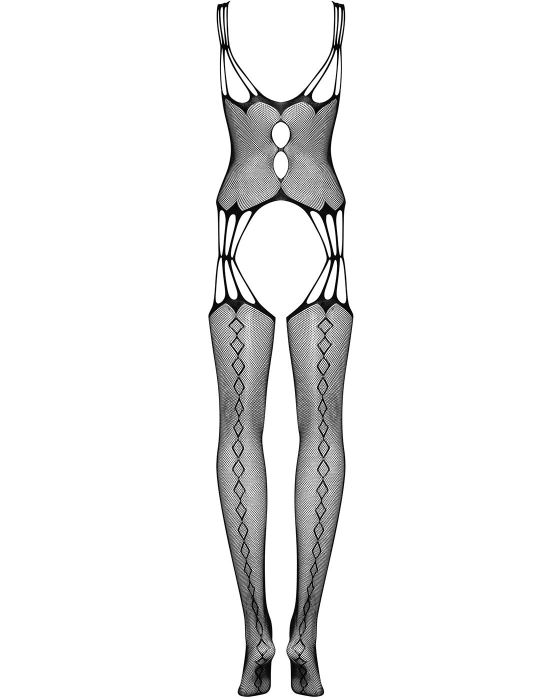 Bodystocking G321 Czarne