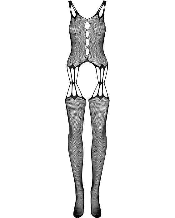 Bodystocking G321 Czarne