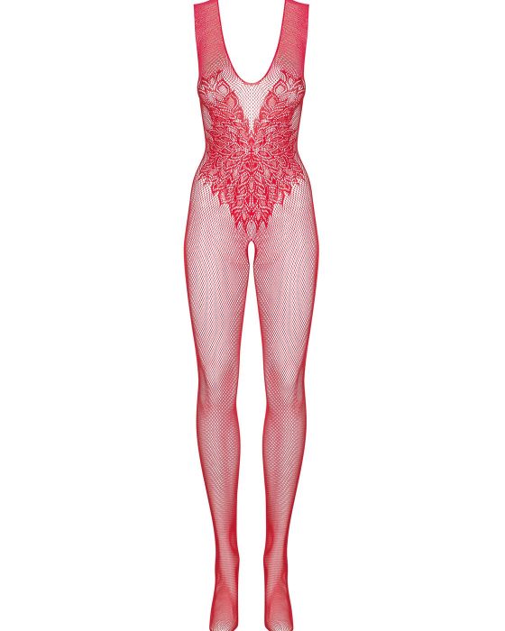 Bodystocking N112 Czerwone