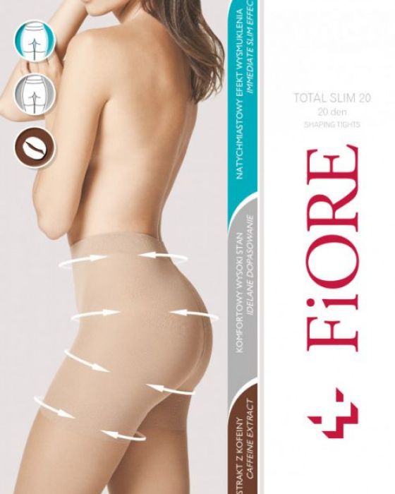 Rajstopy Total Slim 20 M5206