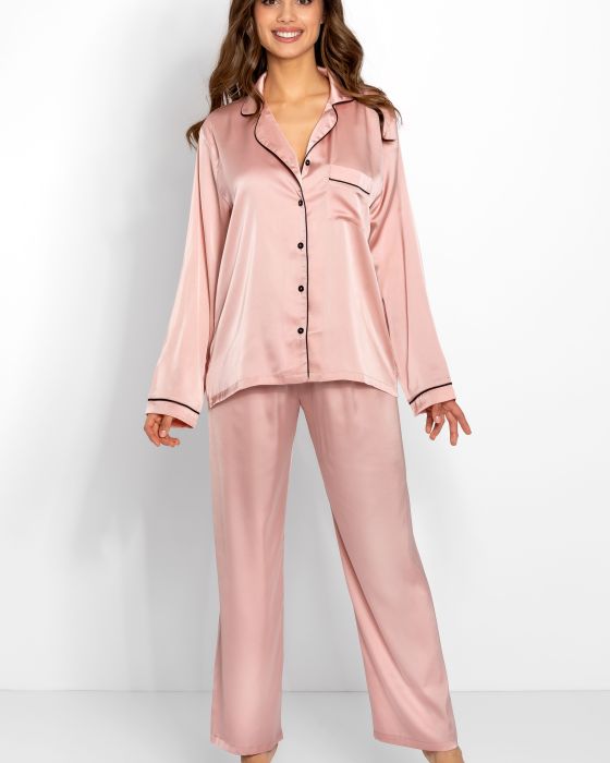 Piżama Classic Look Pink