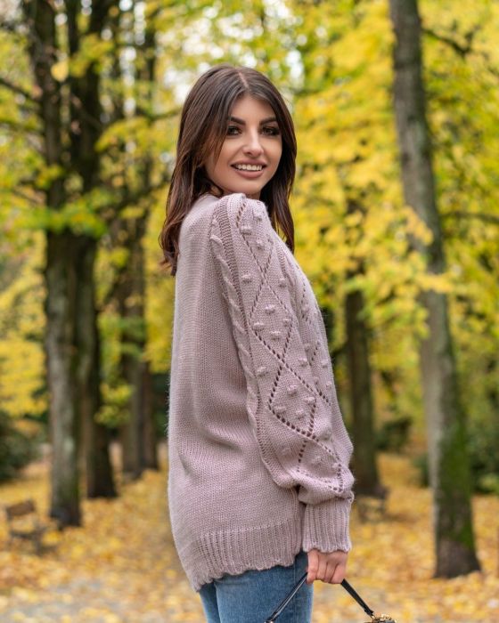 Sweter Versi Dusty Rose