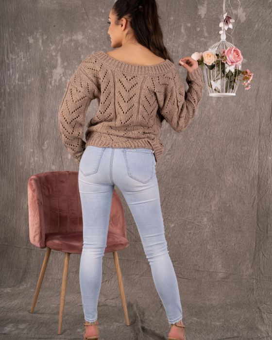 Sweter Manesa Mocca