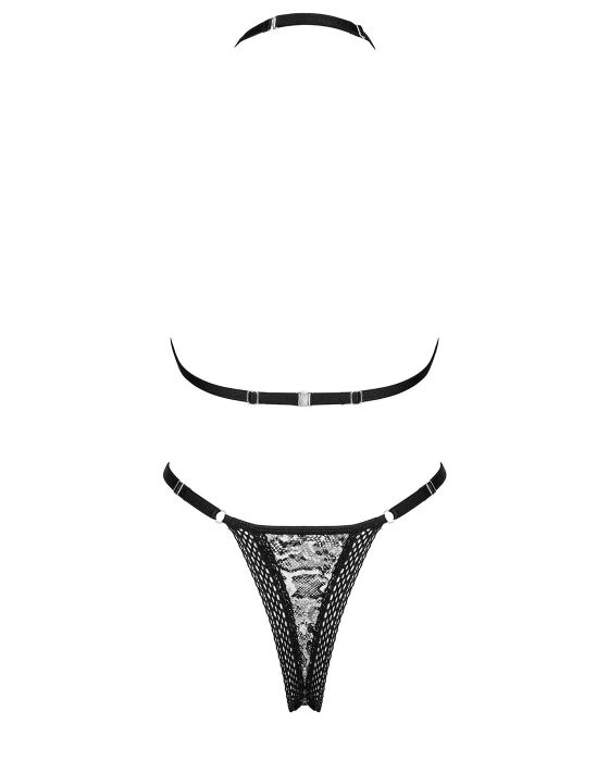 Komplet Xenita set Czarny