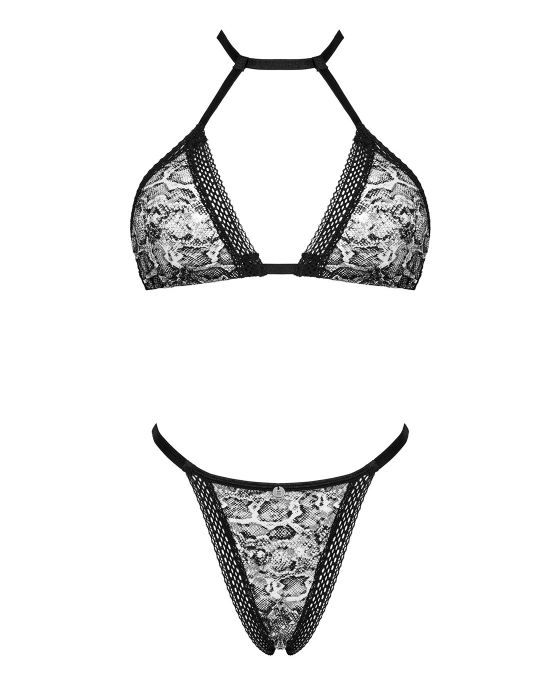 Komplet Xenita set Czarny