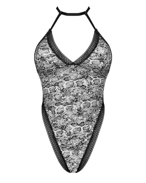 Body Xenita teddy Czarne
