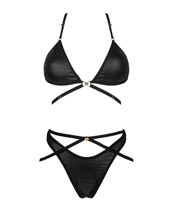 Komplet Cobra Nive set Czarny